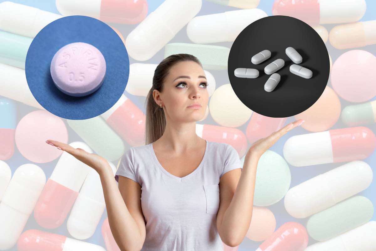 differenze tra Tachipirina e aspirina