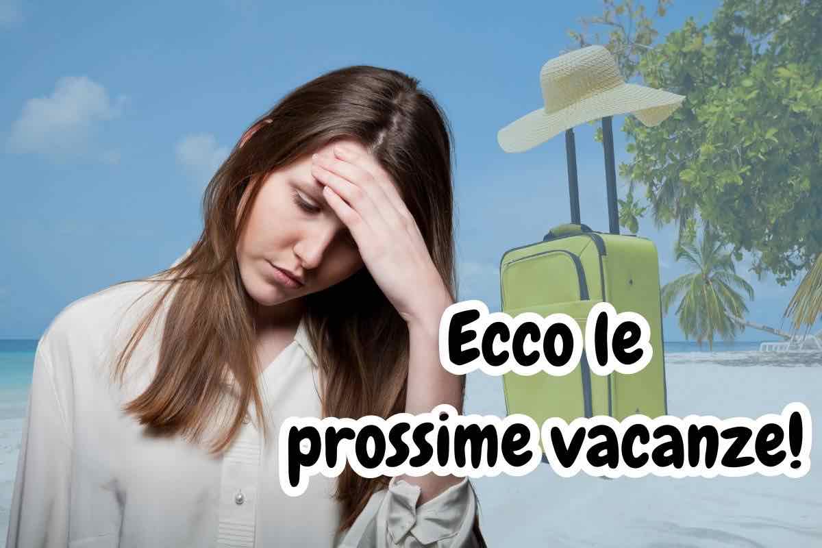 prossime vacanze e ponti 2023/24