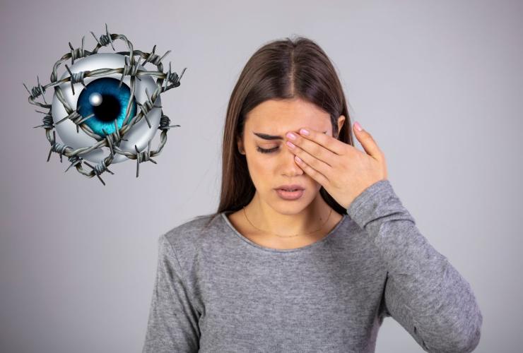 10 cattive abitudini che danneggiano la vista