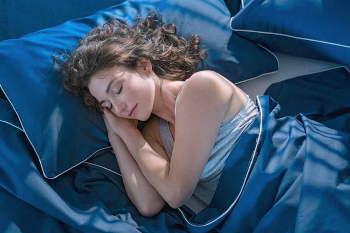 Il numero di ore di sonno dipende dall'età