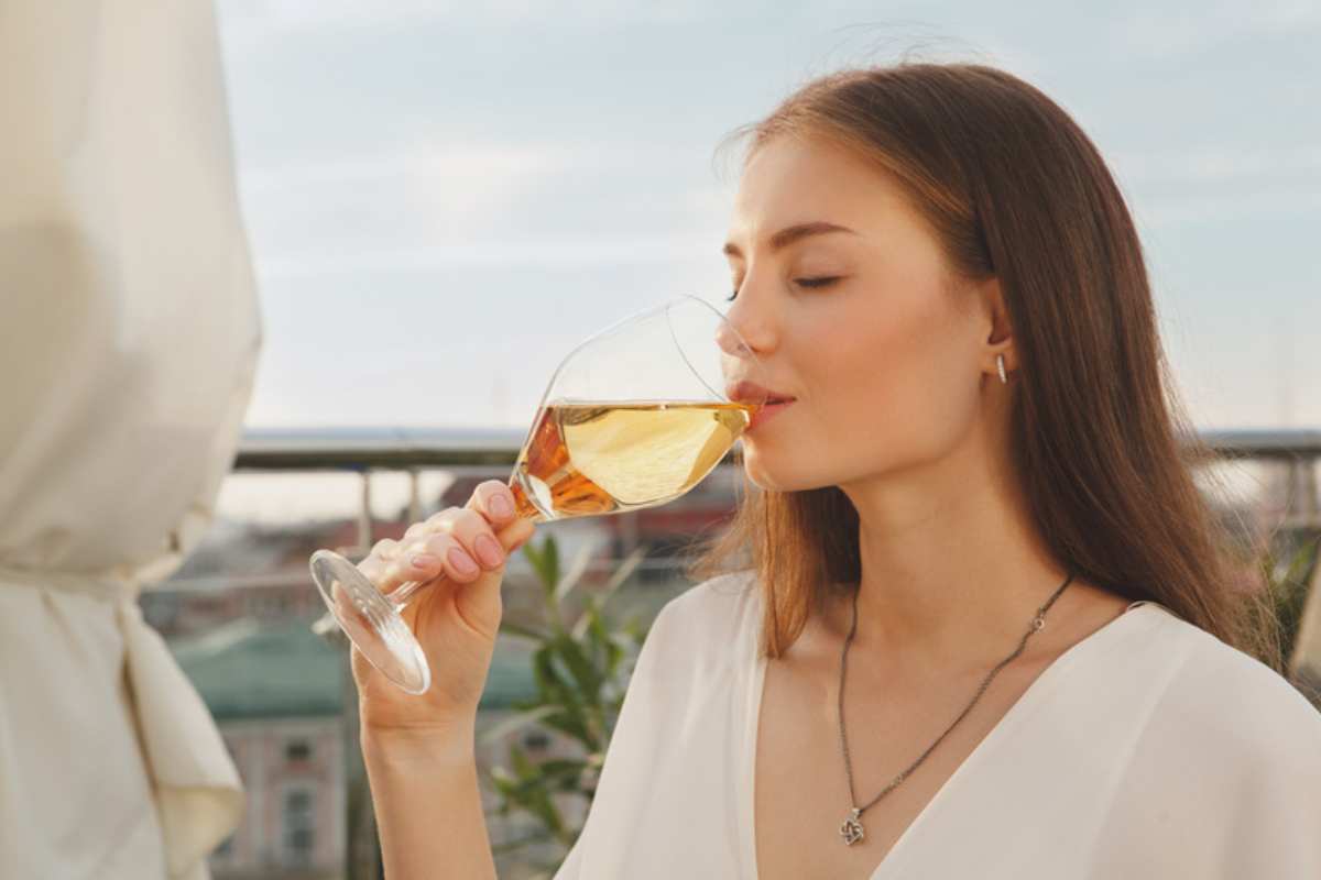 Il vino potrebbe contrastare l'ansia