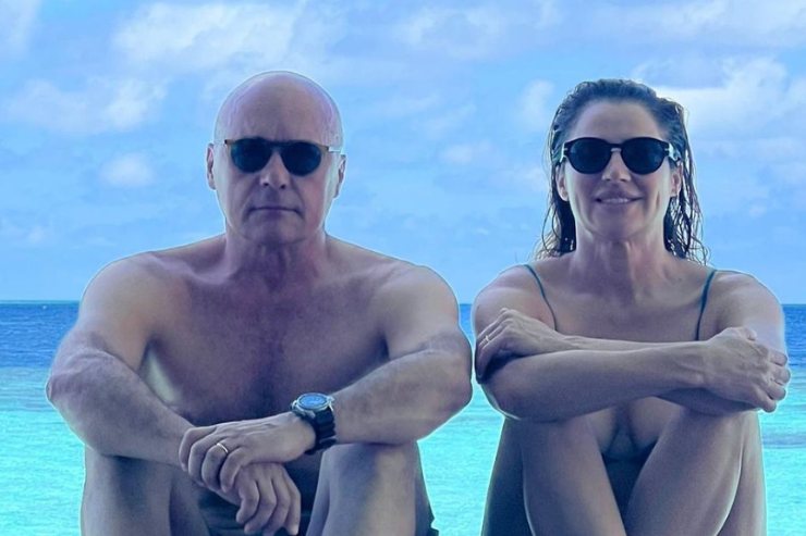 luisa ranieri e luca zingaretti si sono conosciuti su un set