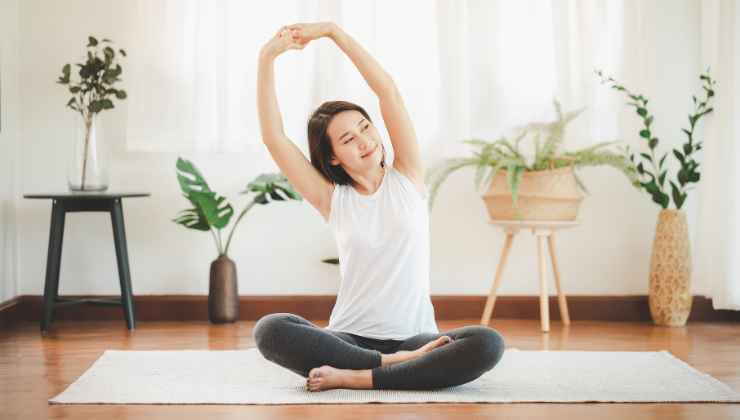 posizioni yoga per mal di schiena