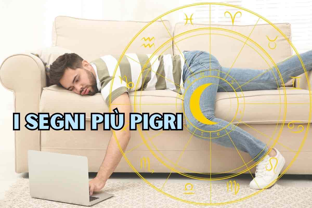 segni zodiacali più pigri di tutti