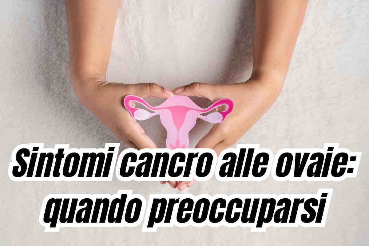 come riconoscere cancro ovaie