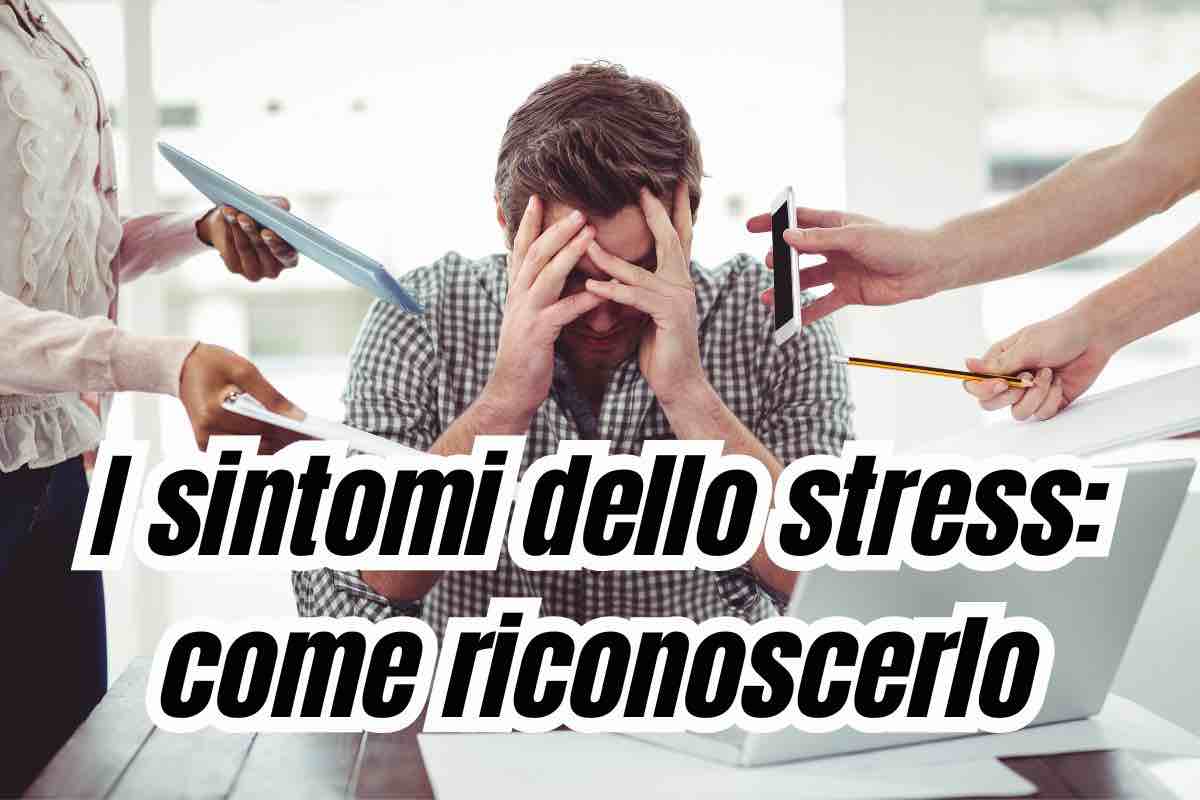 sintomi dello stress