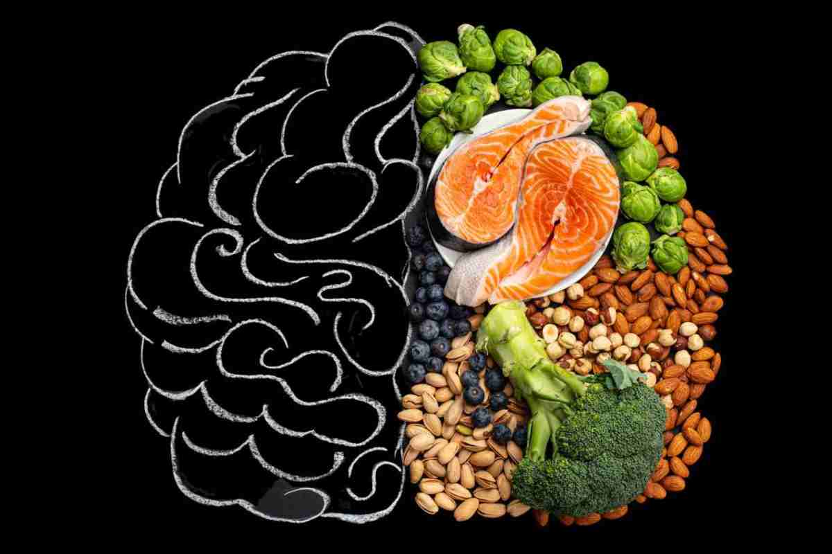 alimentazione per salute cervello