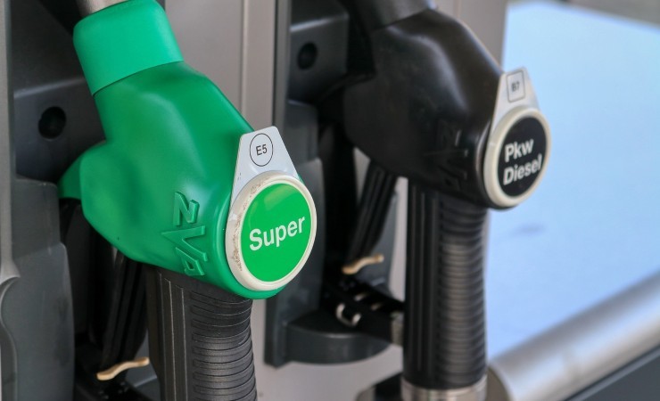 Prezzi medi di diesel, gpl e metano