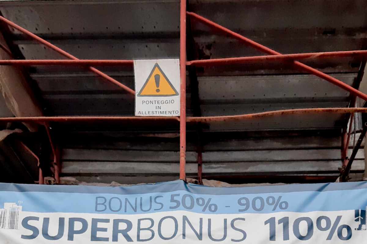 il superbonus sarà cancellato