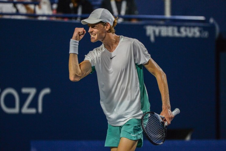 jannik sinner vince i canadian open