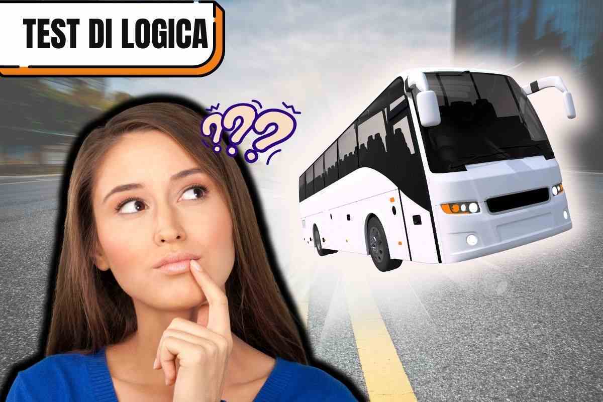 test logica direzione bus