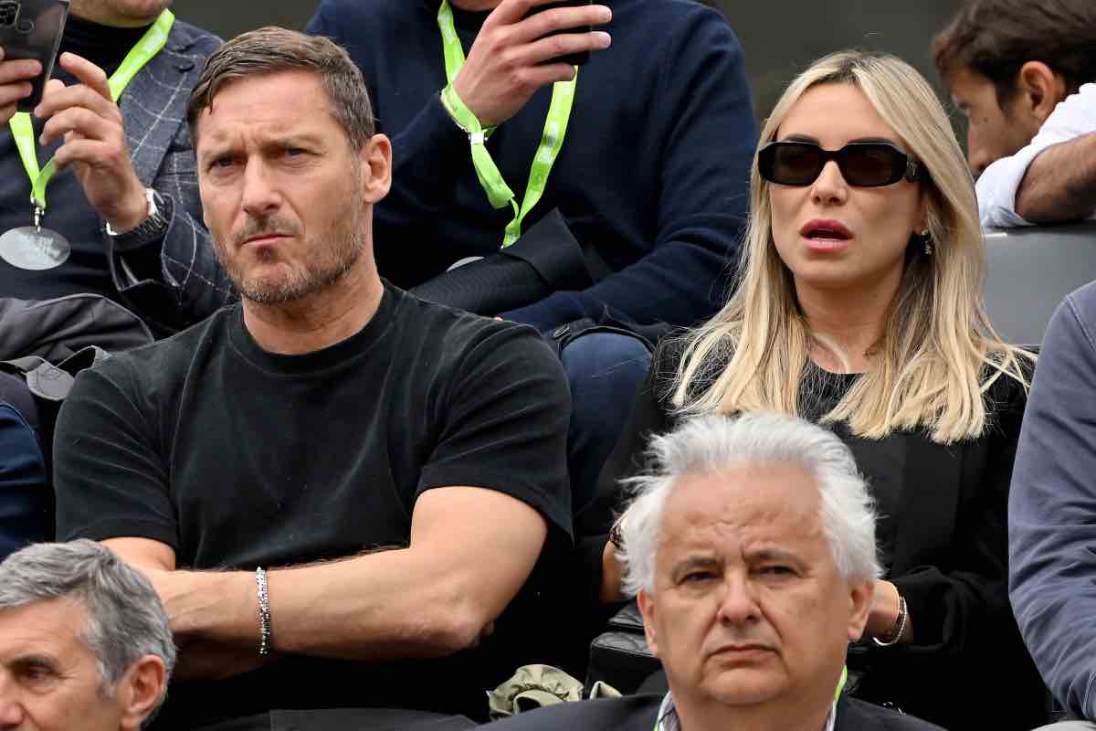 Totti e Noemi, è già crisi? Le voci sono sempre più insistenti