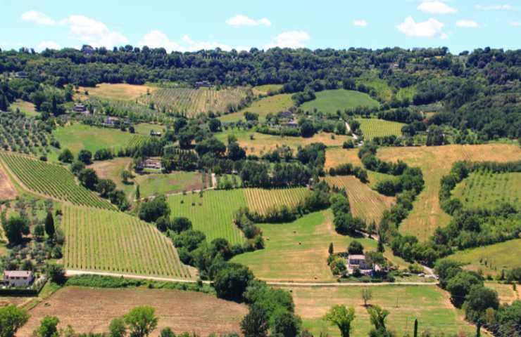 montagne umbre bellissime a settembre