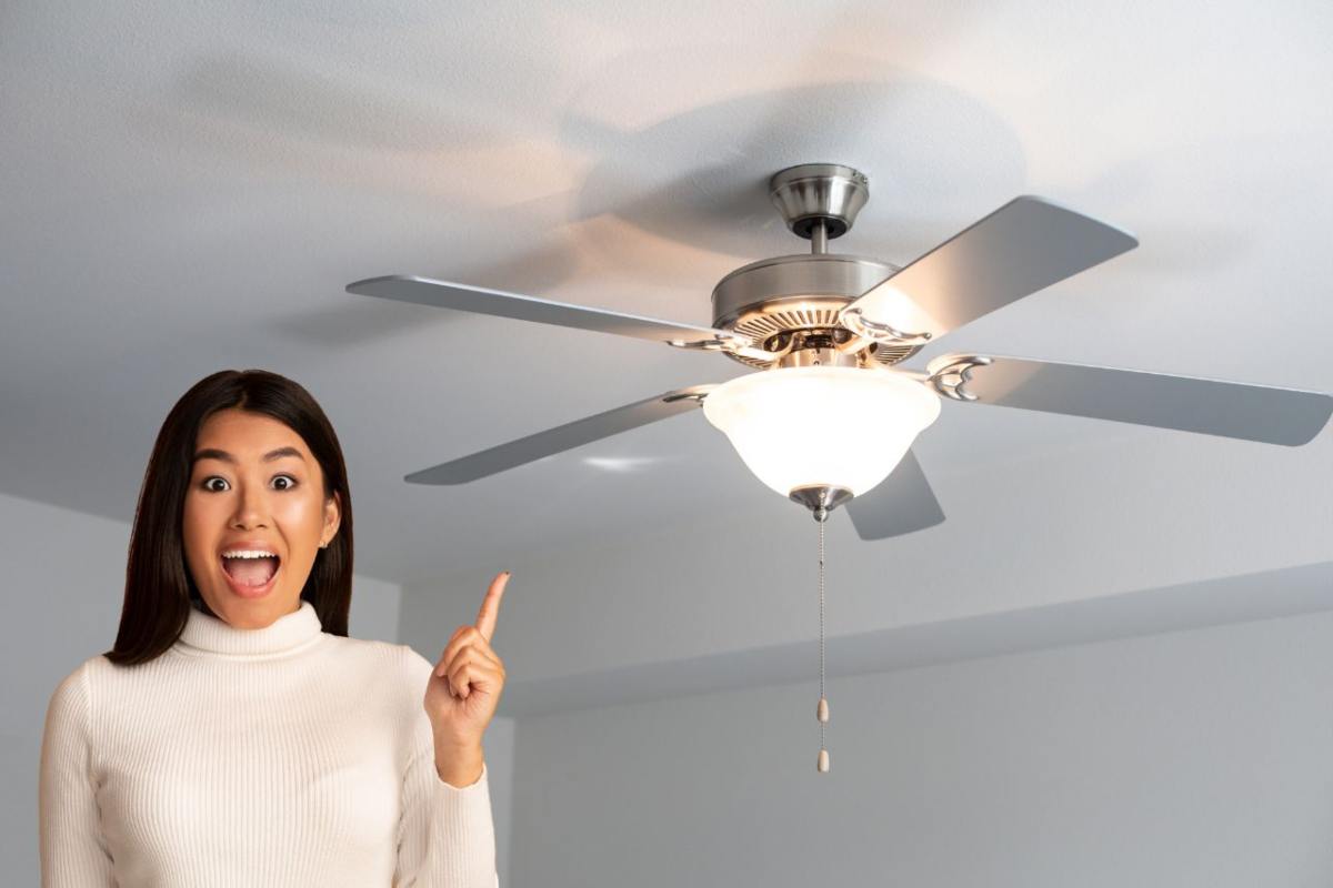 ventilatore perché è utilissimo anche in inverno