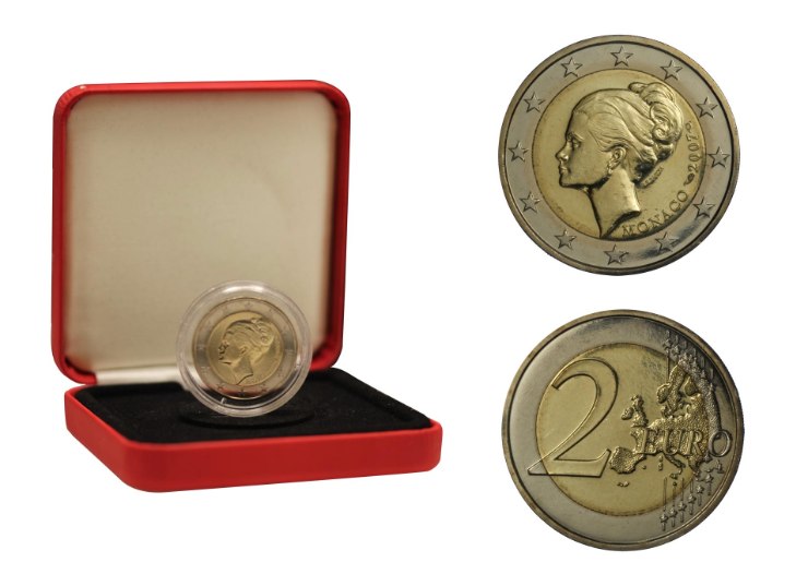 la moneta da 2 euro di grace kelly costa migliaia di euro
