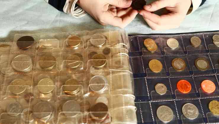 i collezionisti sono alla ricerca delle monete da due euro rare