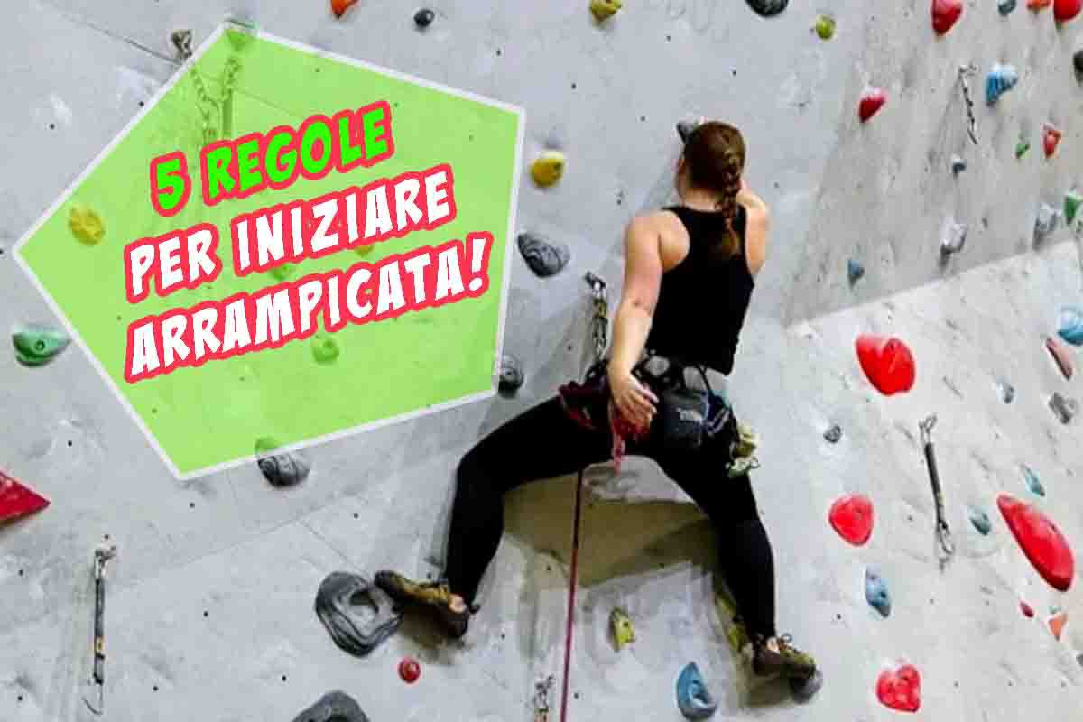 regole dell'arrampicata