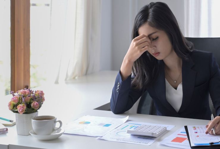 preoccuparsi per la settimana lavorativa