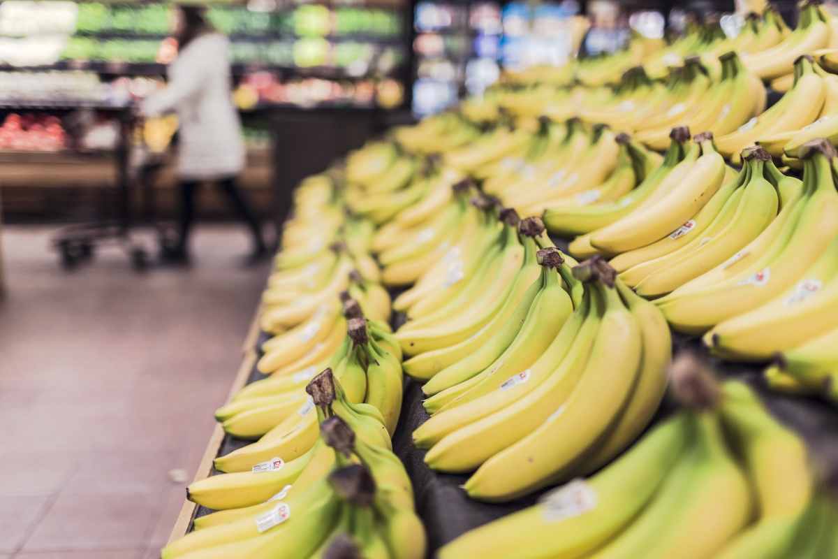 Frutta e verdura supermercato