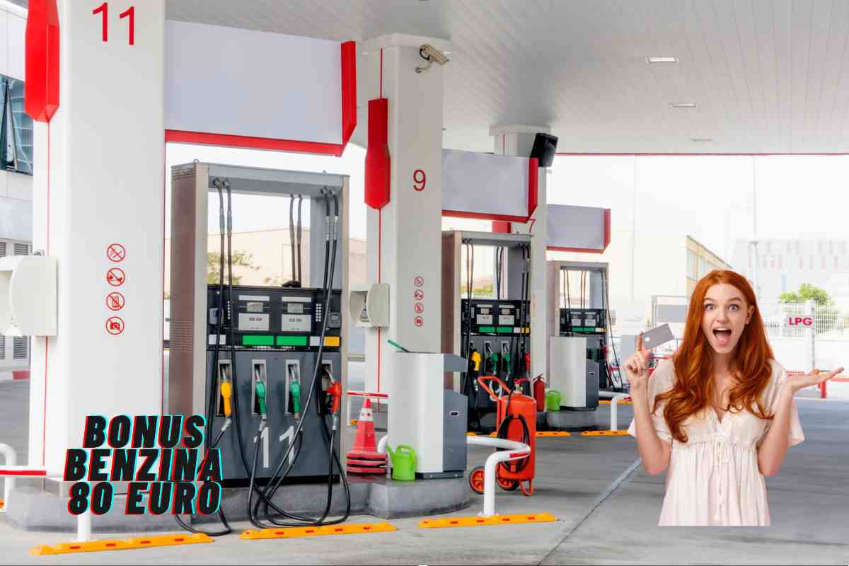 Bonus Benzina senza card