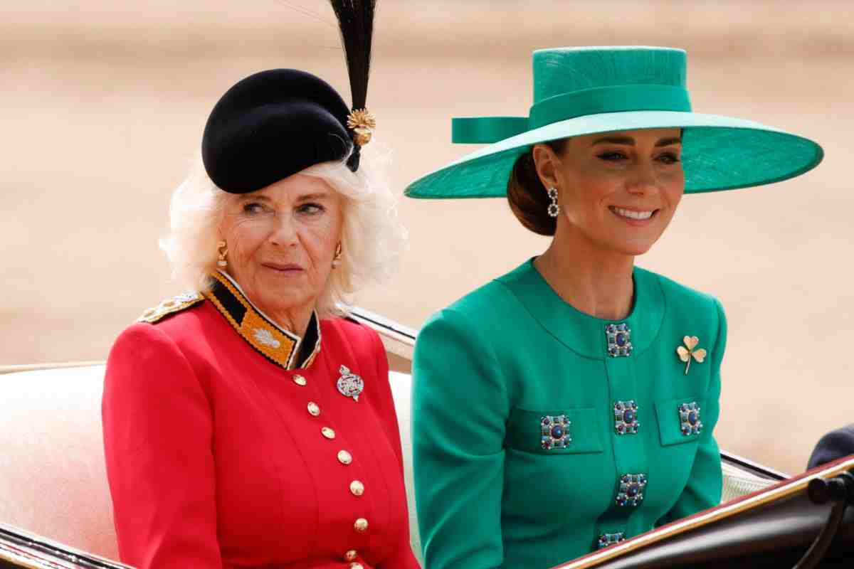 Kate contro Camilla