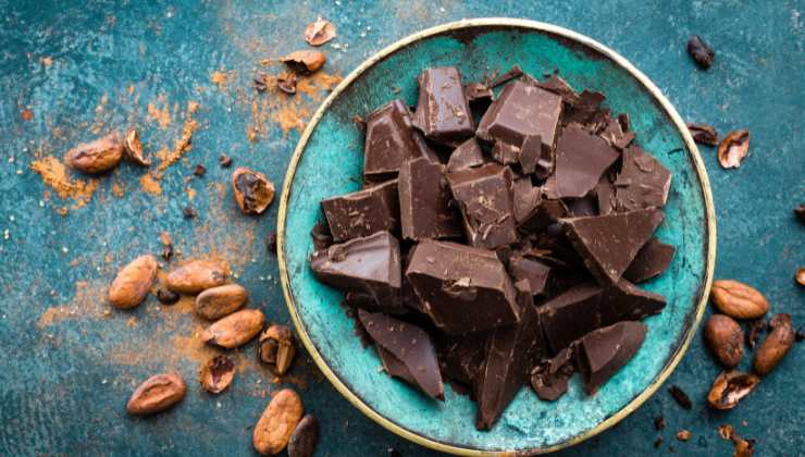 Benefici cioccolato fondente