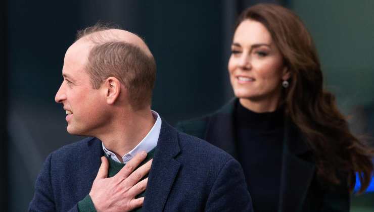 Annuncio lavoro Kate e William