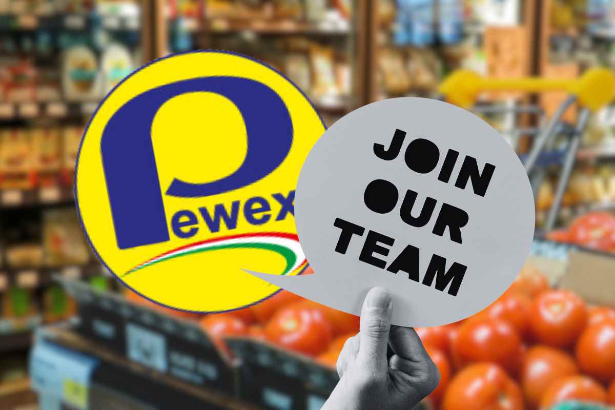 Pewex assunzioni apertura nuova supermercato tantissimi posti lavoro