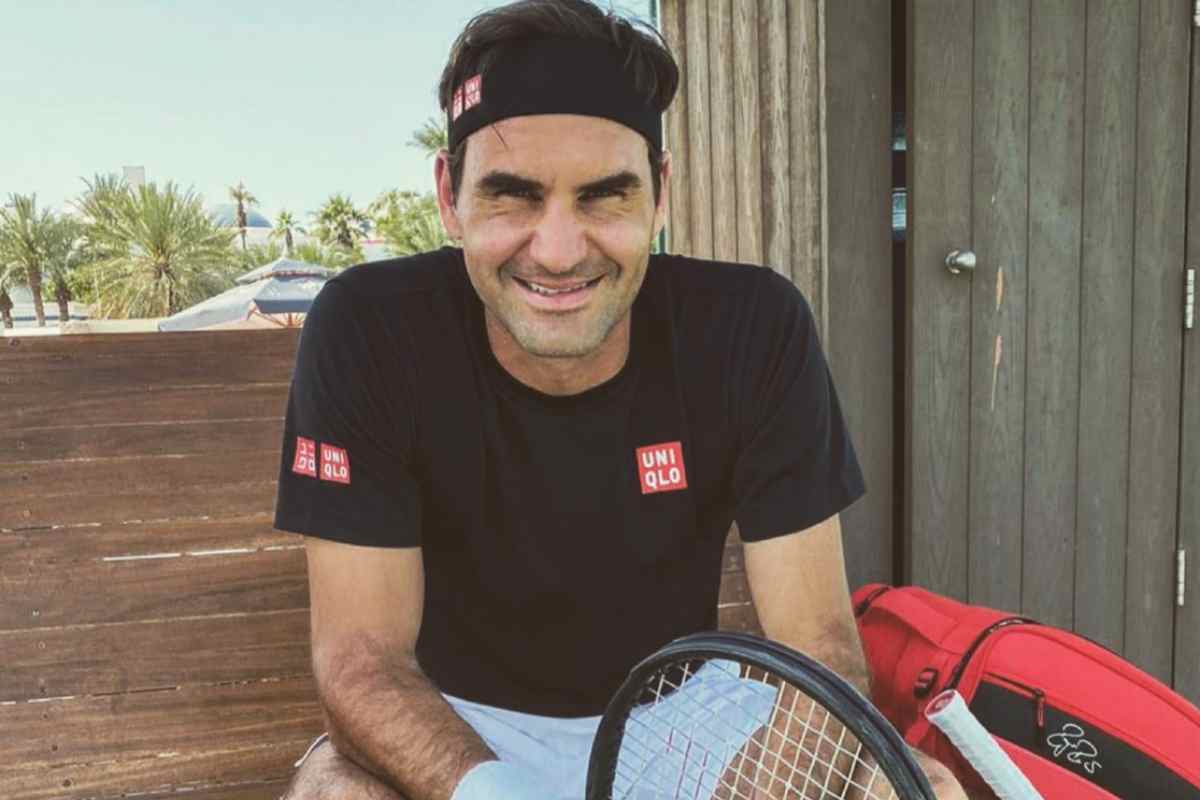 La sorpresa di Federer ai fan