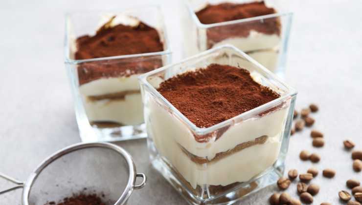 Ricetta tiramisù light