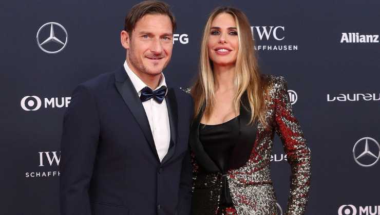 Perché si sono lasciati Francesco Totti e Ilary Blasi