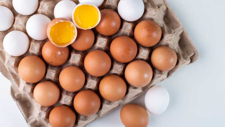 Come conservare uova