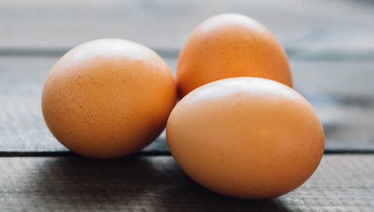 Benefici uova