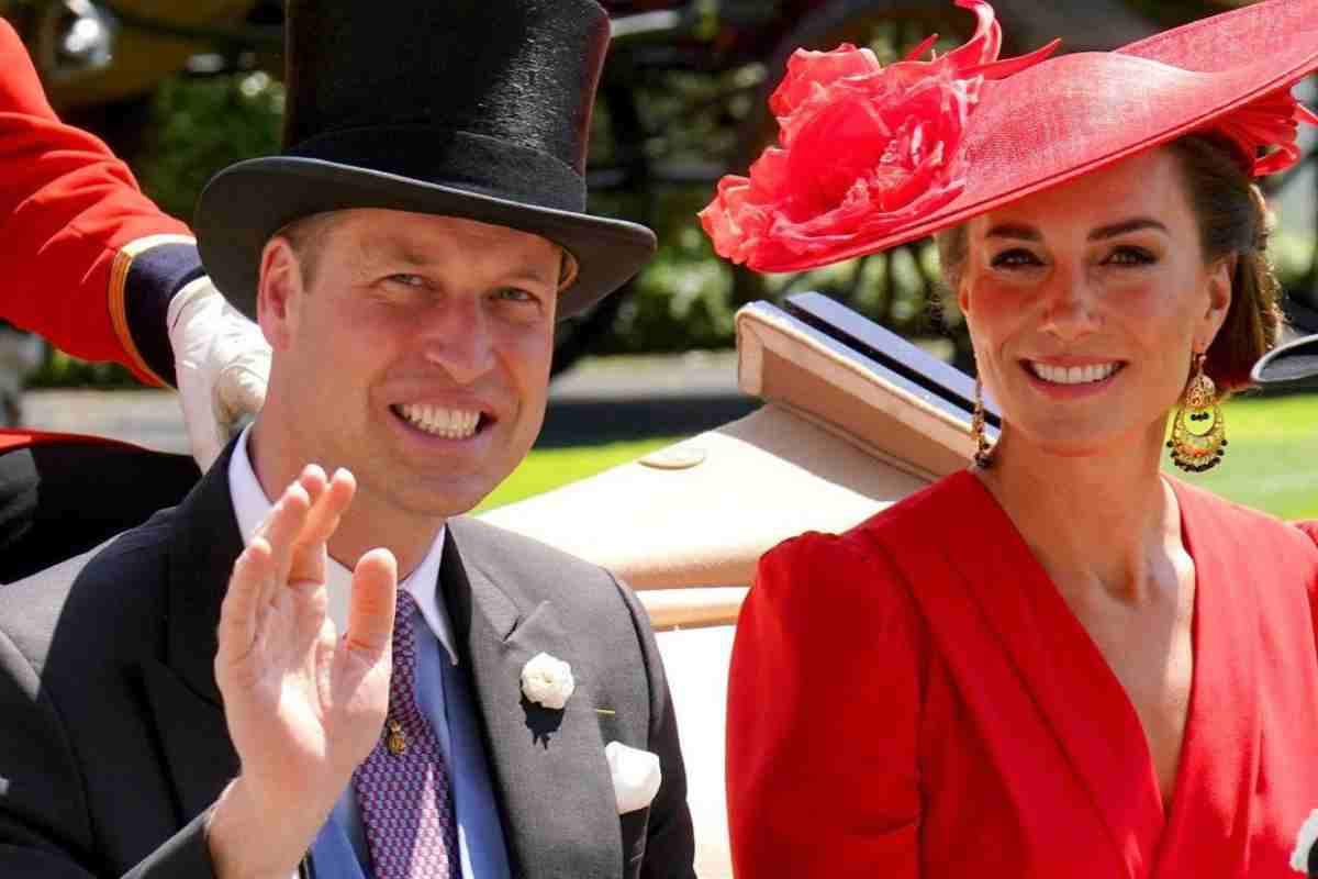 Come chiamano i figli di William e Kate Camilla