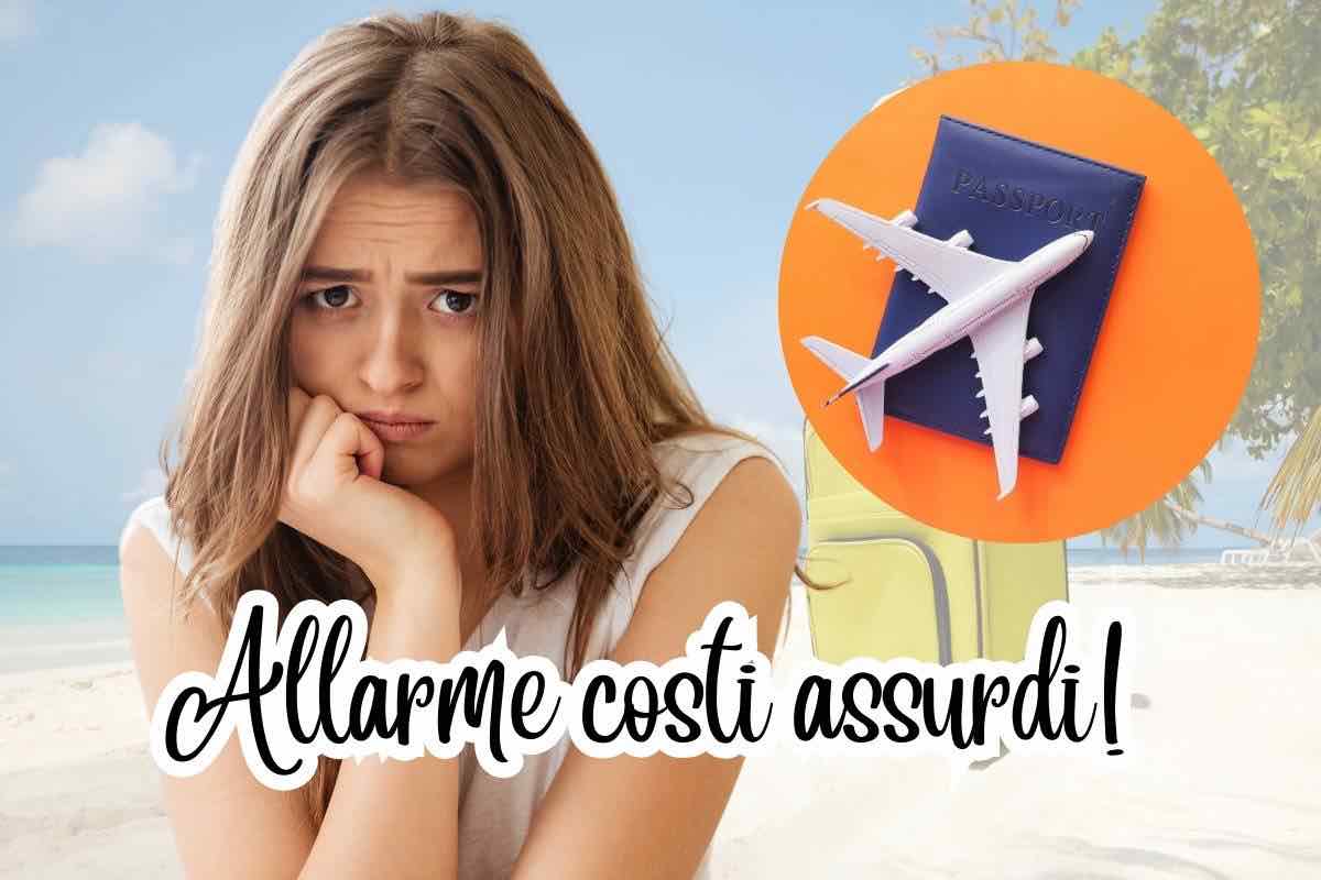 allarme voli low cost