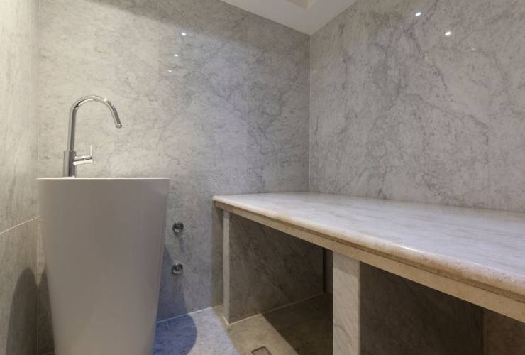 come installare un bagno turco in casa