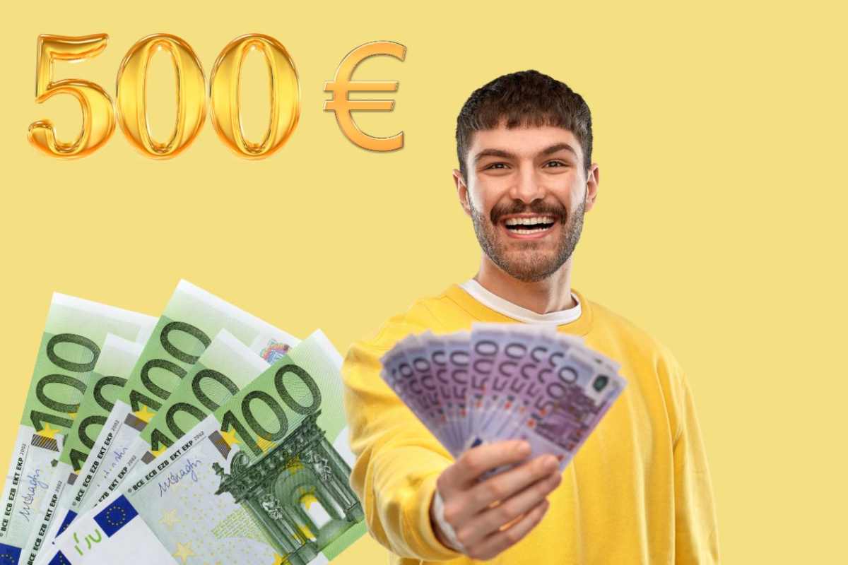 come sapere se riceverai 500 euro sul conto