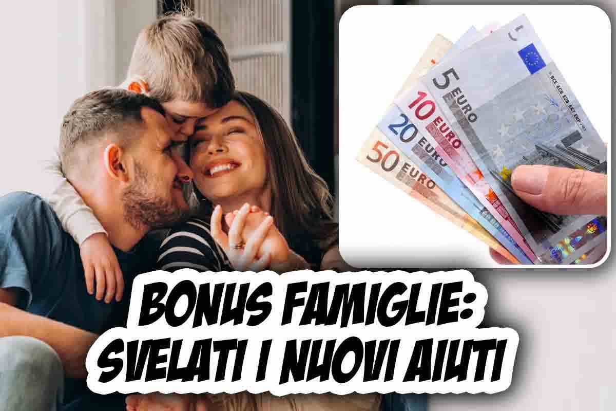 nuovi pacchetti bonus famiglie