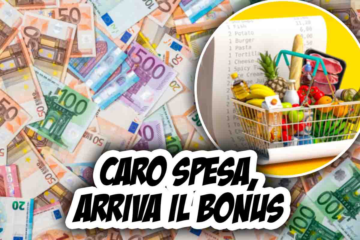 in arrivo nuovo bonus per la spesa