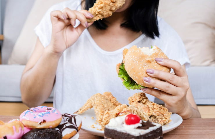 disturbi alimentari bulimia