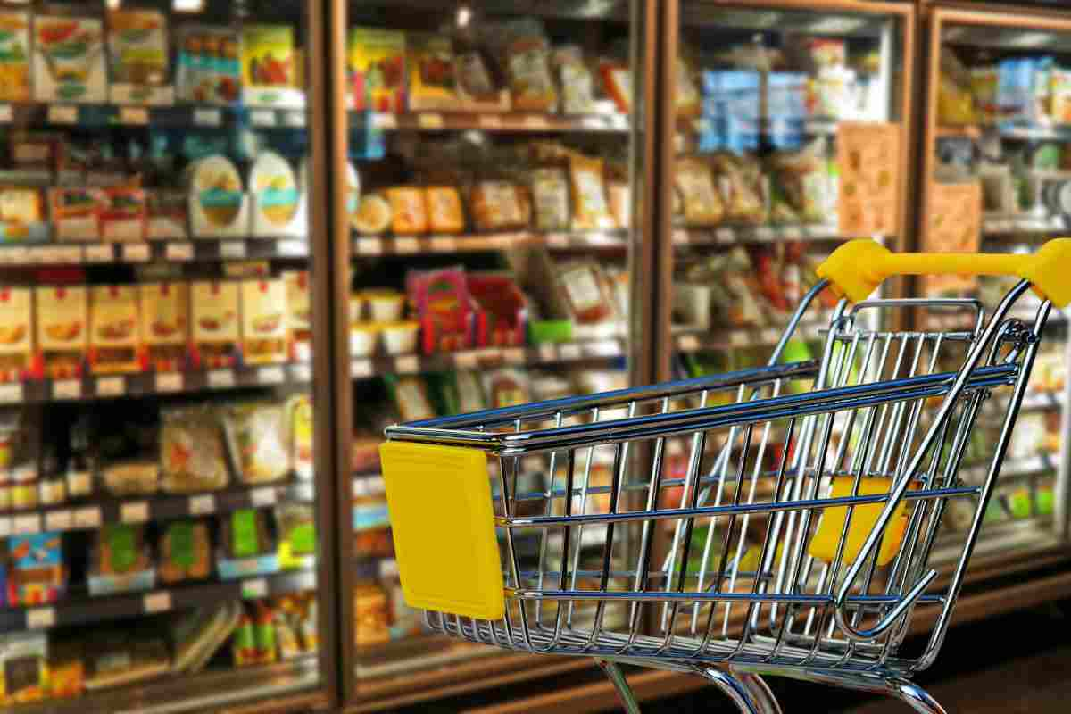 è importante pianificare cosa si mette nel carrello della spesa