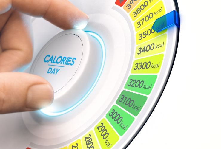 come distribuire le calorie