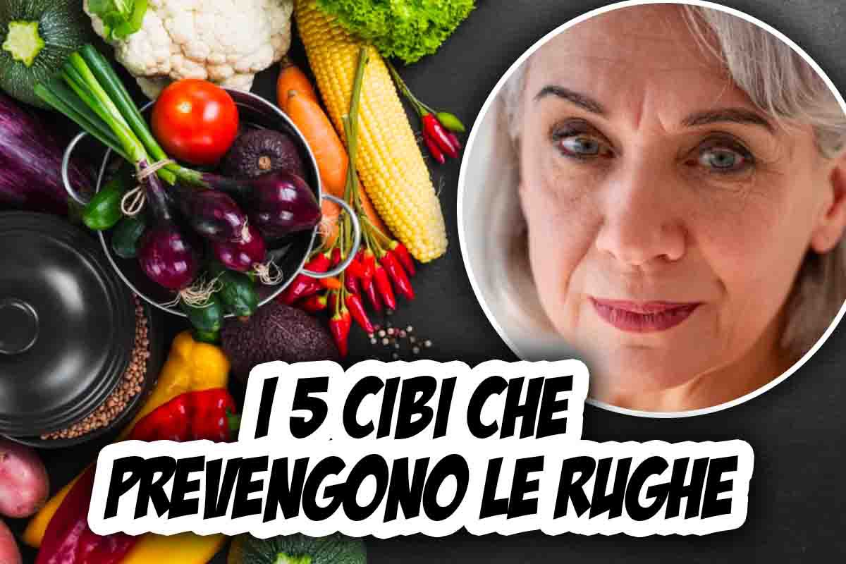 Questi cibi prevengono le rughe