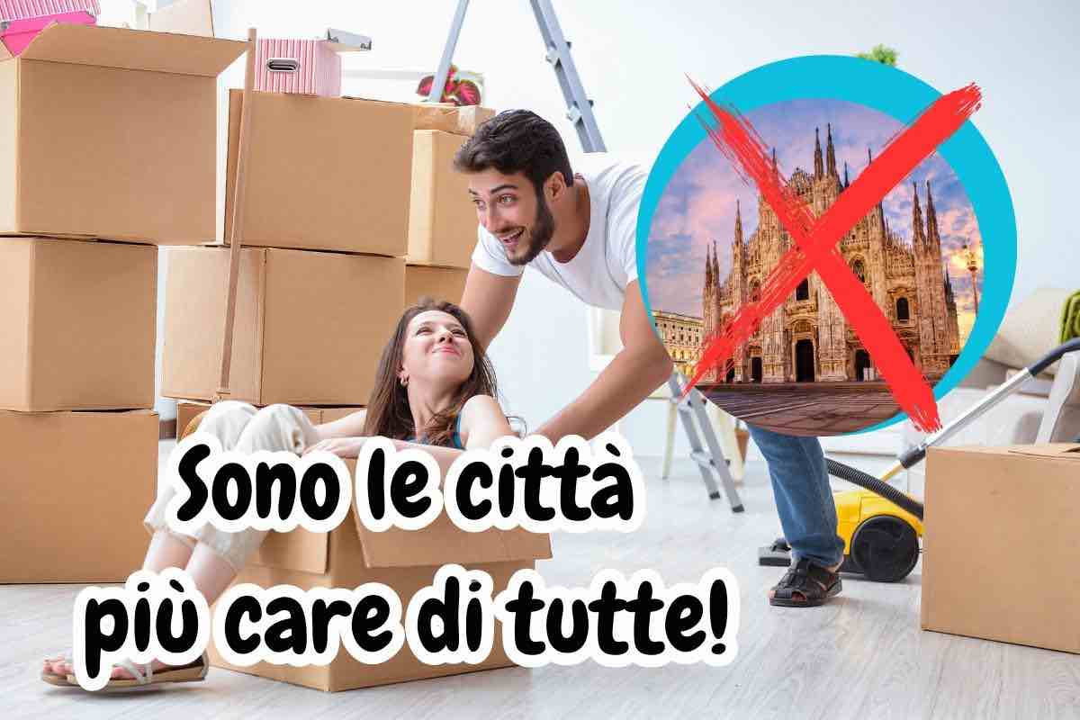 città più care d'Italia