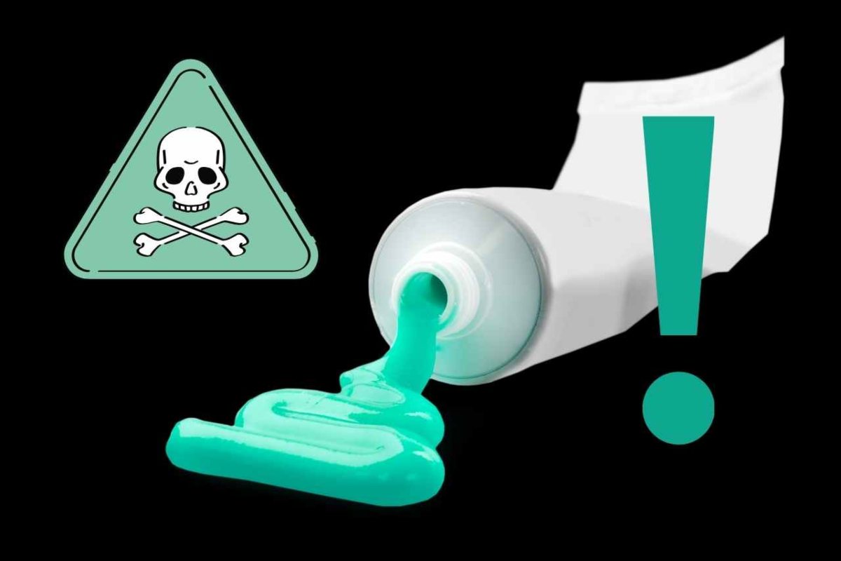 sostanze pericolose nei dentifrici