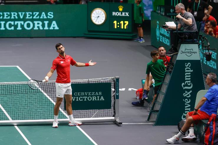 Quando torna in campo Djokovic? Non va in Asia