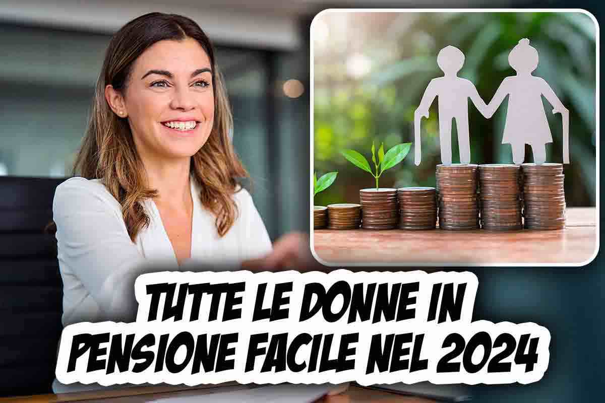 pensione facile donne 2024