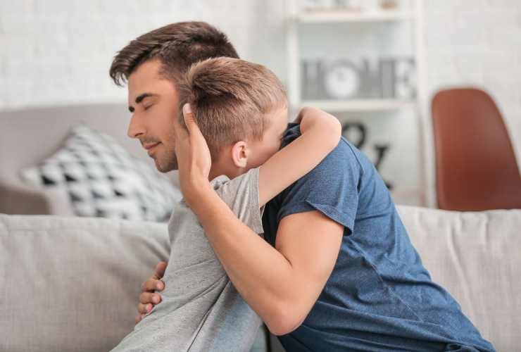 perché il genitore è un faro nella notte