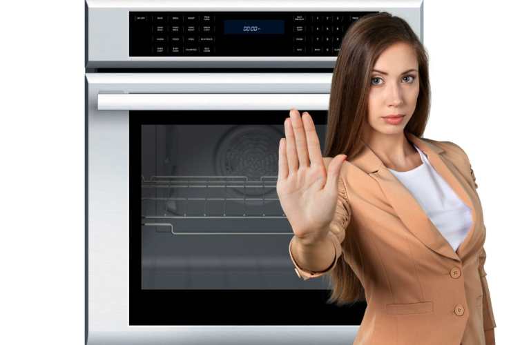 6 errori da non fare col forno