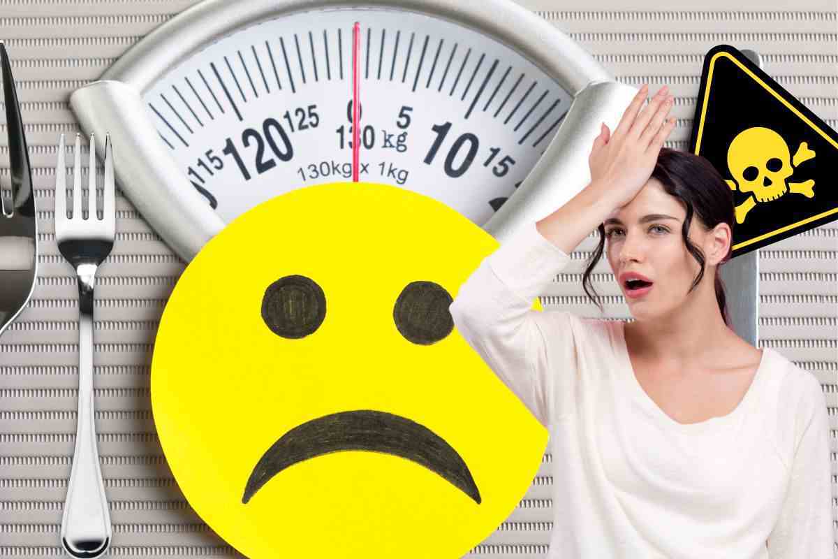 10 errori mortali nella dieta
